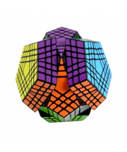 ShengShou Teraminx 7x7x7 Negro