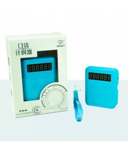 YJ Pocket Cube Timer azul