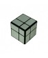 Qiyi Mirror 2x2 Plata