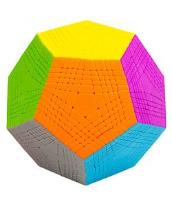 Shengshou Megaminx 11x11 Examinx: stickerless