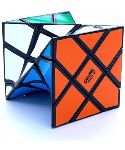 Eitan's Fisher Twist Cube negro