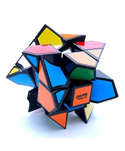 Eitan's Fisher Twist Cube negro