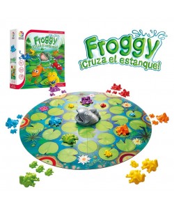 Froggy ¡Cruza el estanque!