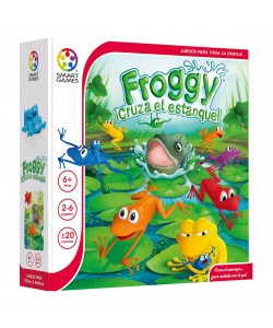 Froggy ¡Cruza el estanque!