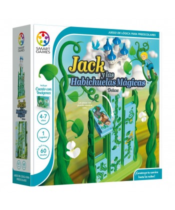 Smart Games Jack y las Habichuelas Mágicas