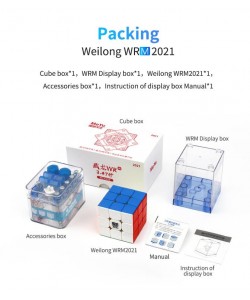 Moyu Weilong 3x3 WR M 2021 Stick.