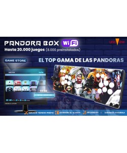 Pandora box 8000 juegos WIFI