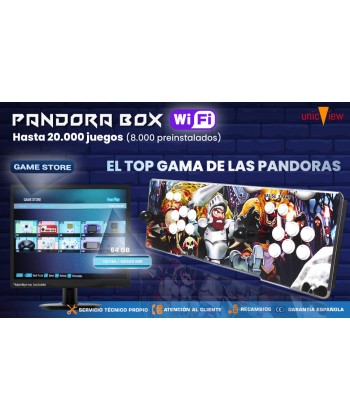 Pandora box 8000 juegos WIFI - Distribución