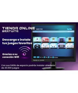 Pandora box 8000 juegos WIFI