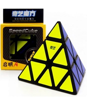 QIYI QIMING A PYRAMINX NEGRA