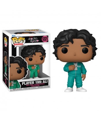 FUNKO POP SERIES TV EL JUEGO DEL CALAMAR JUGADOR 199: ALI 64794