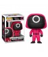 FUNKO POP SERIES TV EL JUEGO DEL CALAMAR SOLDADO ROJO MASCARA CIRCULO 64799