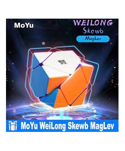 MoYu WeiLong Skewb Maglev STK