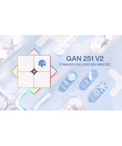 GAN 251 MAGN. STK