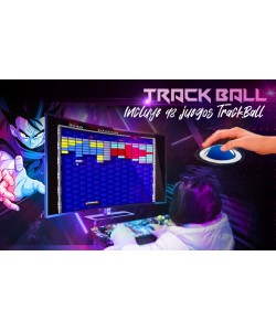 Pandora box con Trackball (6.296 juegos) Bola Dragón
