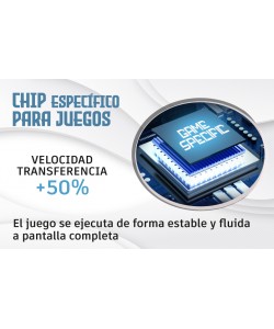Pandora box inalámbrica modelo i3 con 2 gamepad más de 10.000 ju