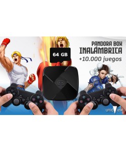 Pandora box inalámbrica modelo i3 con 2 gamepad más de 10.000 ju