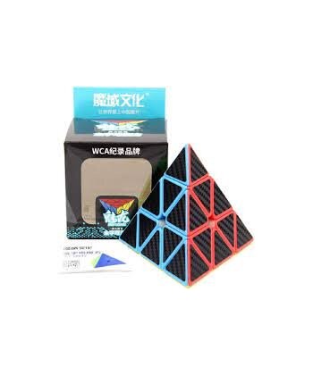 MoYu MeiLong Pyraminx Fibra de Carbono