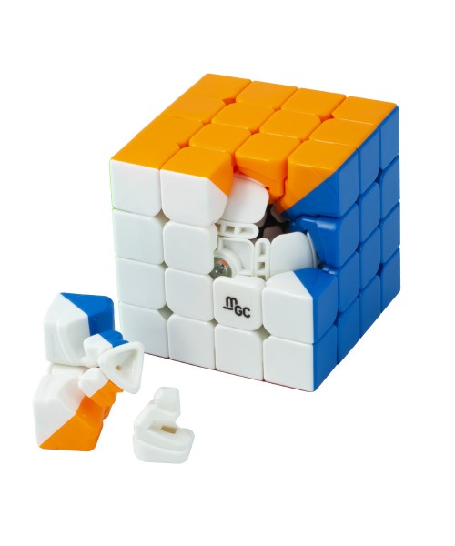 Cubo di Rubik yj mgc 4x4 stick magnetico