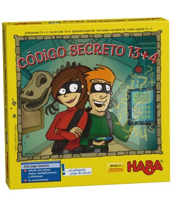 Código Secreto - 13 + 4