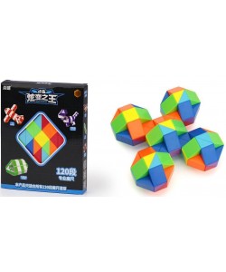 DianSheng Snake 120 piezas colores surtidos