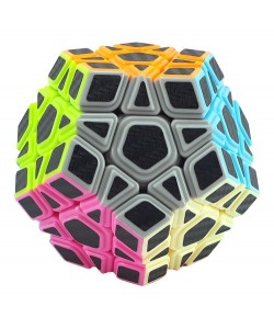 MoYu MeiLong Megaminx Fibra de Carbono