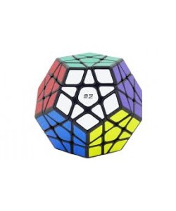 QiYi QiHeng A Megaminx Negro