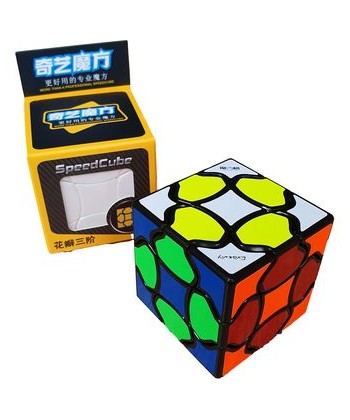 QiYi Fluffy 3x3 Negro