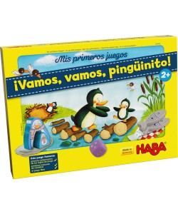 Haba Mis primeros juegos – ¡Vamos, vamos, pingüinito!