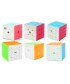 PACK QiYi 2x2-7x7 stickerless