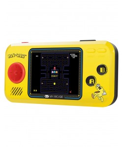 BANDAI NAMCO PAC MAN 3 TITLES HANDHELD CONSOLE