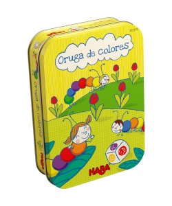 Oruga de colores