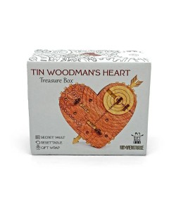 Cluebox - Tin Woodman`s Heart
