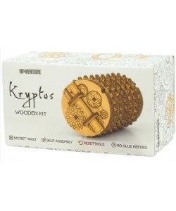 Cluebox Kryptos - Cryptex Wooden Kit