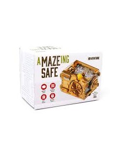 Cluebox - A-maze-ing Safe (HUCHA LABERINTO)