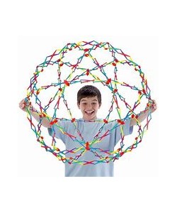 Hoberman Sphere gigante