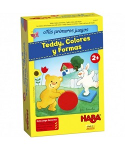 Haba Mis primeros juegos – Los colores y las figuras geométricas de Teddy