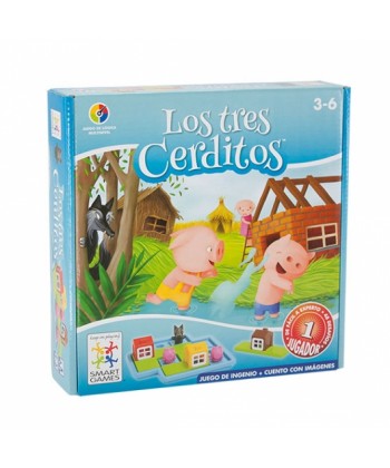 Smart Games Los 3 Cerditos