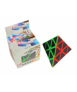 Z-cube Fibra de carbono Pyraminx
